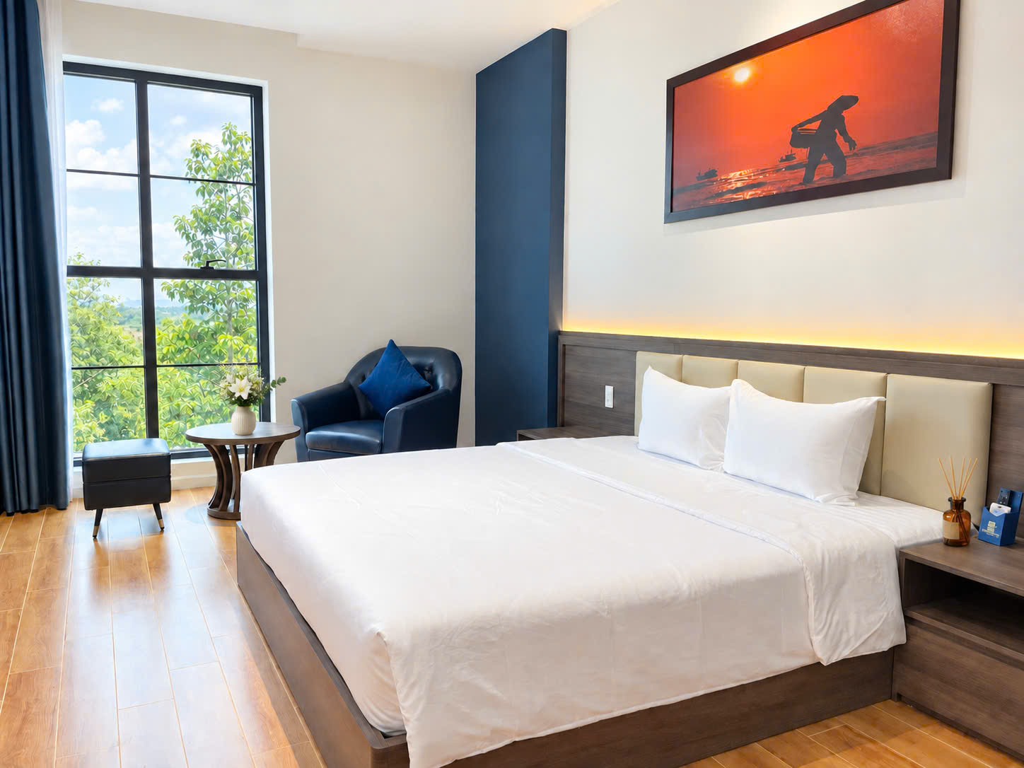 Phòng Deluxe King - View Biển