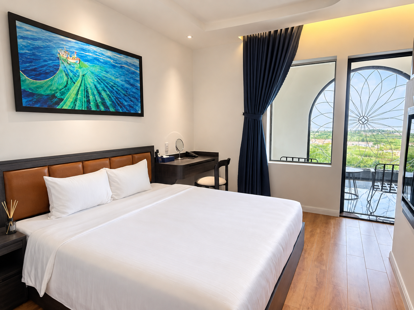 Phòng Diamond King – View Biển